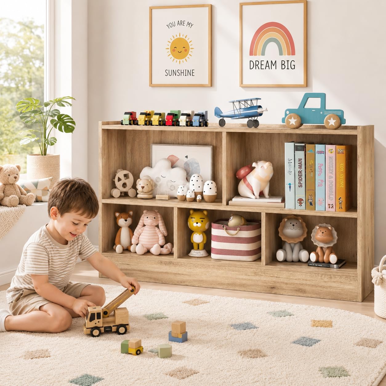 Amazon.com: HONEY JOY: Kids Toy Organizer